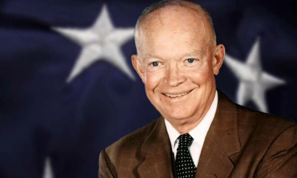 Αϊζενχάουερ: Ο πρώτος πρόεδρος των ΗΠΑ που πέταξε με ελικόπτερο